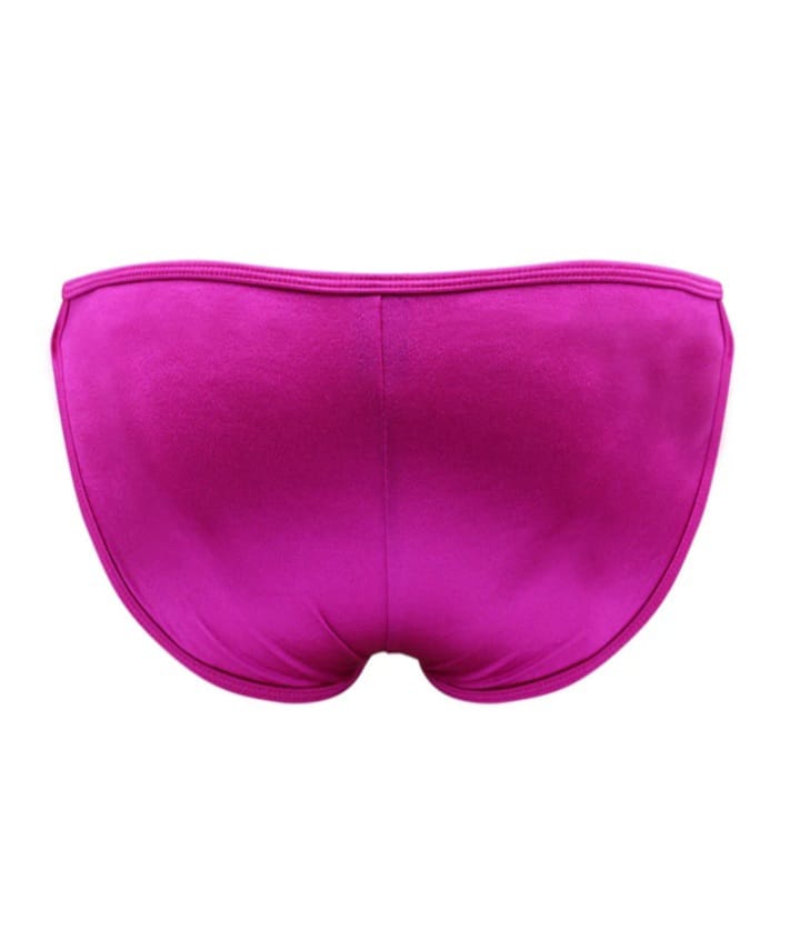 Electric Fuchsia Cutout Thong